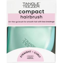 Tangle Teezer TANGLE TEEZER SZCZOTKA COMPACT FROSTED TEAL CHROME Detangler 1 ct Damski