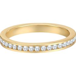 Rafaela Donata Pierścionek Srebro wysokiej próby Żółte złoto Pierścionki 1 ct Damski