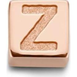 Isabel Bernard Charmsy Isabel Bernard La Concorde Felie - 14-karatowe różowe złoto Letter A - Z Wisiorki 1 ct Damski