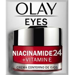 Olay NIACINAMIDA24 + WITAMINA E Krem pod oczy pod oczy Kremy przeciwzmarszczkowe 15 ml Damski