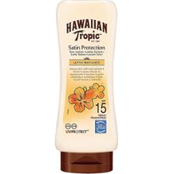 Hawaiian Tropic GLOWING PROTECTION ultra radiance sun lotion SPF15 Ochrona przeciwsłoneczna 180 ml