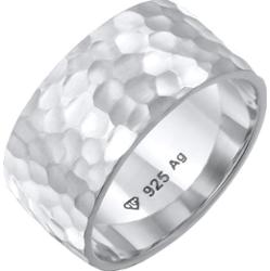 Elli Opaska damska Basic Hammered wykonana ze srebra próby 925 Sterling Silver Pierścionki 1 ct Damski