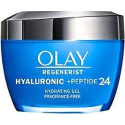 Olay Hyaluronic Day Gel Cream głęboko nawilżający krem-żel z kwasem hialuronowym 50 ml