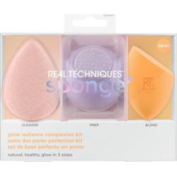 Real Techniques Zestaw gąbek Pro-Glow, 1 szt Blendery do makijażu 1 ct
