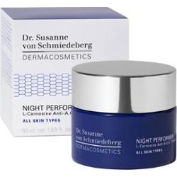 Dr. Susanne von Schmiedeberg NIGHT PERFORMER Night Performer Anti-A.G.E. Kremy przeciwzmarszczkowe 50 ml