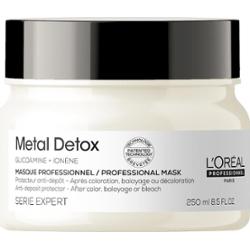 L´Oréal Professionnel Série Expert Metal Detox Professional Mask maska dla ochrony i blasku włosów 250 ml