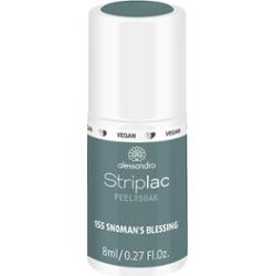 Alessandro Striplac STRIPLAC PEEL OR SOAK - VEGE Lakiery do paznokci 8 ml 155 - SNOWMAN'S BLESSING