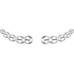 Glanzstücke München Srebrne kolczyki sztyfty srebro wysokiej próby różowe złoto Kolczyki 1 ct Damski