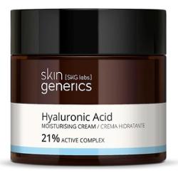 Skin Generics HYALURONIC ACID MOISTURISING CREAM 21% Serum z kwasem hialuronowym 225 g