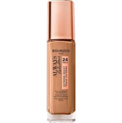 Bourjois Always Fabulous 24HRS Extreme Resist Foundation podkład w płynie do ujednolicenia kolorytu skóry 420 Light Sand 30 ml