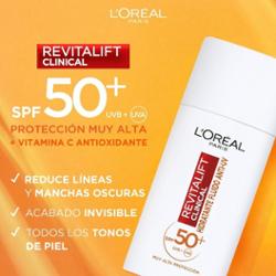 L’Oréal Paris Revitalift Kremy na dzień 50 ml Damski