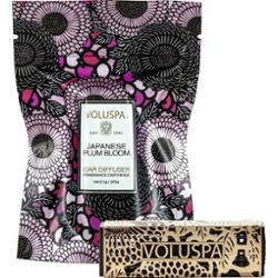 VOLUSPA Japonica Japanese Plum Bloom Travel Diffuser Set Dyfuzory zapachowe 1 ct