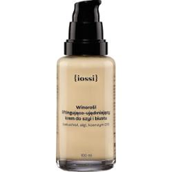 Iossi Liftingująco-ujędrniający krem do szyi i biustu z bakuchiolem, Winorośl Balsamy do ciała 100 ml