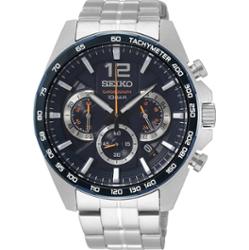 Seiko Mężczyźnizegarek Chronograph Zegarki damskie 1 ct Męskie