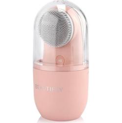 Beautifly Fresh Duo Care Blush Szczoteczka soniczna do twarzy Płyny do czyszczenia pędzli 1 ct