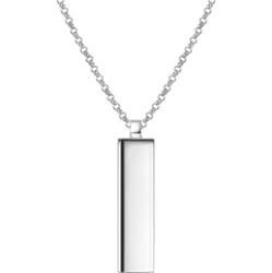 Männerglanz Łańcuszek z Srebro wysokiej próby w Srebrny Naszyjniki 1 ct Męskie