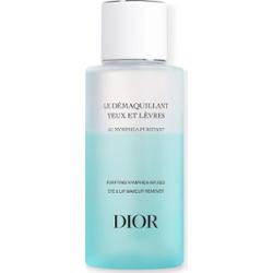 DIOR Les Nymphéas Eye and Lip Makeup Remover - Dwufazowy płyn do demakijażu z ekstraktem z nimfy Demakijaż oczu 125 ml