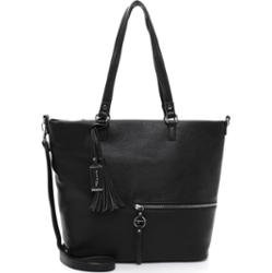Tamaris Torebka Shopper TAS Nele Torby na ramię 1 ct Czarny Damski