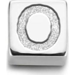 Isabel Bernard Charmsy Isabel Bernard Saint Germain Felie - 14-karatowe białe złoto Letter A - Z Wisiorki 1 ct Damski