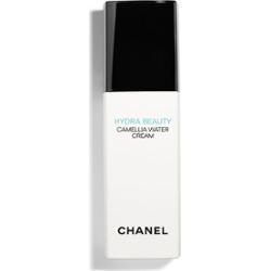 Chanel - Hydra Beauty Camellia Water Cream - Rozświetlająca Emulsja Nawilżająca - Pot 30 ml - Dla Kobiet