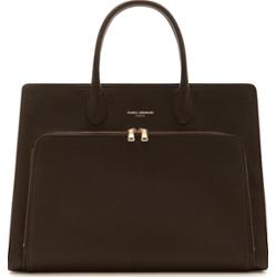 Isabel Bernard Torebka Isabel Bernard Honoré Nadine brązowy - skóra Torebki 1 ct Damski