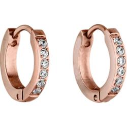 Purelei Purelei Kolczyki kółka Kaimana Kolczyki koła 1 ct Damski