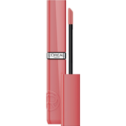 L'Oreal Paris pomadka do ust Infaillible Laque Resistance 600 Le Nu Rose 4,3 ml