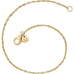 Glanzstücke München Srebrna bransoleta srebro wysokiej próby żółte złoto Bransoletki 1 ct Damski