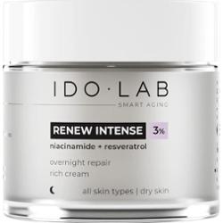 Ido Lab RENEW INTENSE Rewitalizujący krem na noc Kremy na noc 50 ml
