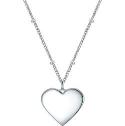 EASTSIDE Łańcuszek Serce Stal nierdzewna Różowy złoty Naszyjniki 1 ct Damski