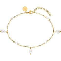 Purelei Purelei Bransoletki na kostkę Pearl Drop Bransoletki na nogę 1 ct Damski