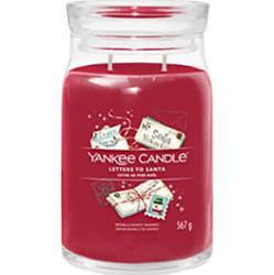 YANKEE CANDLE SIGNATURE LARGE JAR LETTERS TO SANTA Świeczki 567 g