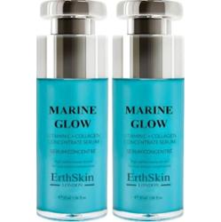 ErthSkin London Duet serum rozświetlającego Marine Glow Serum przeciwzmarszczkowe 60 ml Damski