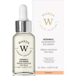 WARDA LUXURY SKINCARE Serum pod oczy z witaminą C Serum z witaminą c 15 ml Damski