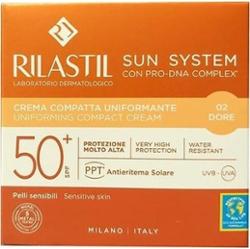 Rilastil Sun System podkład w kompakcie SPF 50+ odcień Gold 10 g