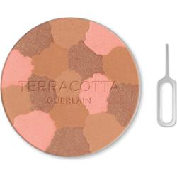 Guerlain Terracotta Light Puder z 96% składników pochodzenia naturalnego Wkład wymienny Konturowanie twarzy 10 g 02 Medium Cool