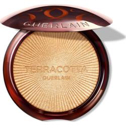 guerlain - Terracotta Luminizer - Puder Rozświetlający Shimmering Powder - Terracotta Compact Luminizer 02 - Dla Kobiet