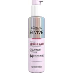 L’Oréal Paris Rozjaśniające serum ELVIVE GLYCOLIC GLOSS Olejki i serum do włosów 150 ml Damski