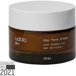 UDDO Krem do twarzy na dzień z olejem tsubaki i spiruliną Kremy na dzień 50 ml