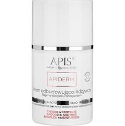 Apis APIDERMKrem odbudowująco-odżywczy na dzień SPF 10 / 50 ml Kremy do twarzy Damski