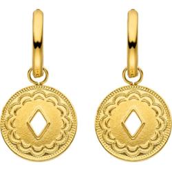 Purelei Purelei Kolczyki Lolani Kolczyki koła 1 ct Damski