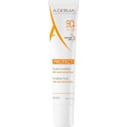 A-Derma Protect Invisible Fluid fluid ochronny SPF 50+ 40 ml