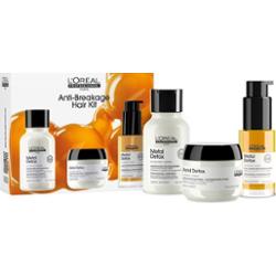 L´Oréal Professionnel Paris Metal Detox Zestaw profesjonalnych produktów zapobiegających łamliwości włosów. Zestawy do pielęgnacji włosów 1 ct