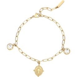 EASTSIDE Bransoletka Stal nierdzewna Żółte złoto Bransoletki 1 ct Damski