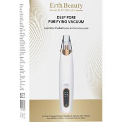 ErthSkin London Głęboko oczyszczające odkurzanie porów Urządzenia do masażu twarzy 1 ct Damski