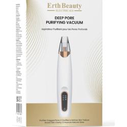 ErthSkin London Głęboko oczyszczające odkurzanie porów Urządzenia do masażu twarzy 1 ct Damski