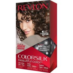 Revlon ColorSilk Beautiful Color Farby do włosów 1 ct Czarny