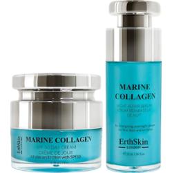 ErthSkin London Zestaw naprawczy na dzień i noc Serum przeciwzmarszczkowe 1 ct Damski