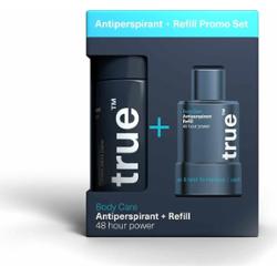 TRUE MEN SKIN CARE Antyperspirant + Refill Promo Set Dezodoranty 1 ct