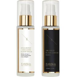 ErthSkin London Duet 24K złota i kolagenu Serum przeciwzmarszczkowe 1 ct Damski